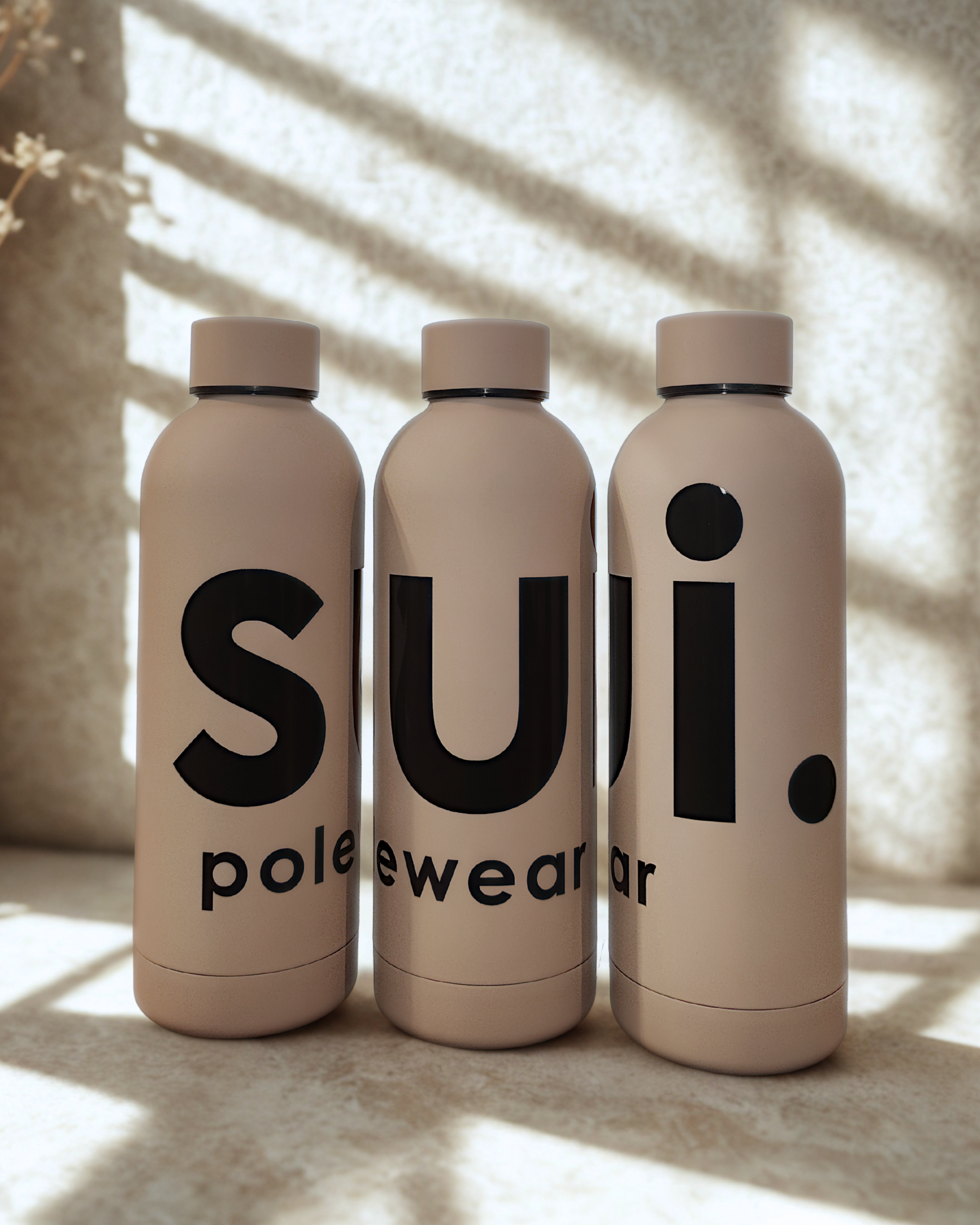 Sustainable 500ml thermos flask made from recycled stainless steel