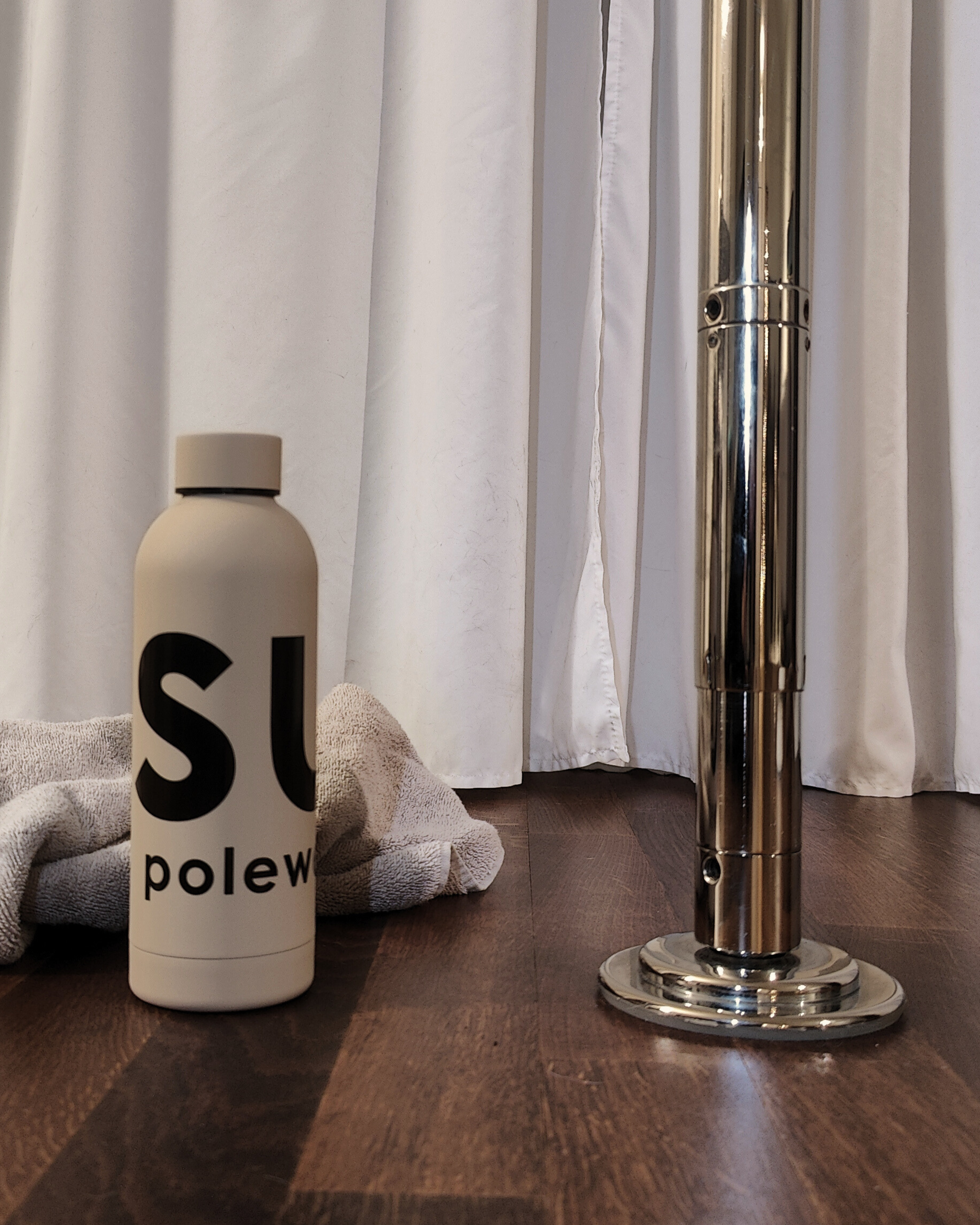 Sustainable 500ml thermos flask made from recycled stainless steel