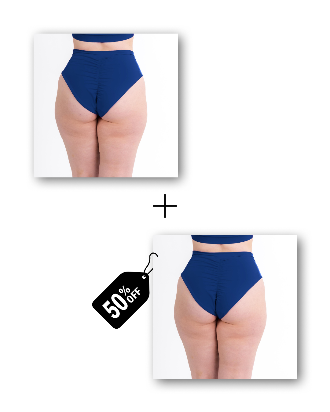 A-Line Shorts Bundle in deep blue sea