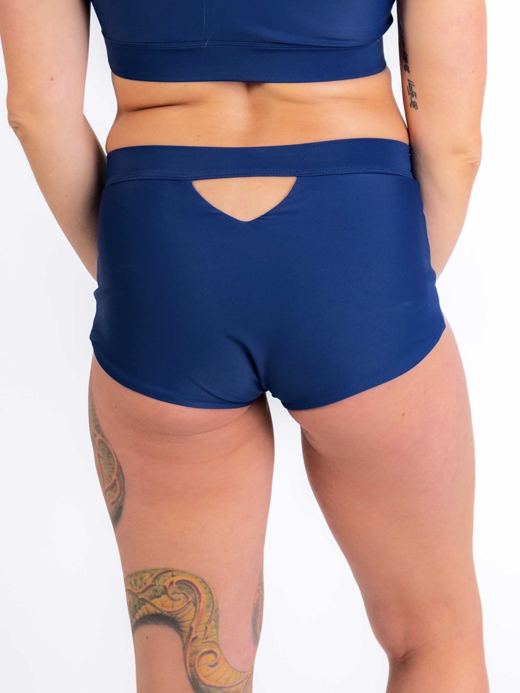 Basic Shorts in deep blue sea